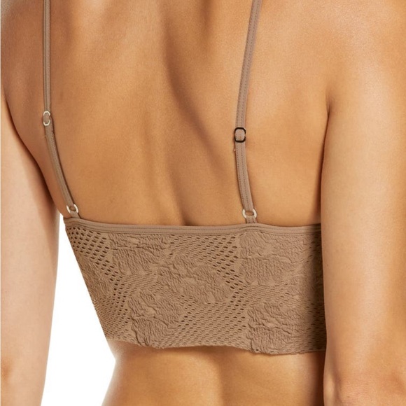 Free People Candy Seamless Bra in Sand, NWT, xs/s & m/l - Picture 6 of 10